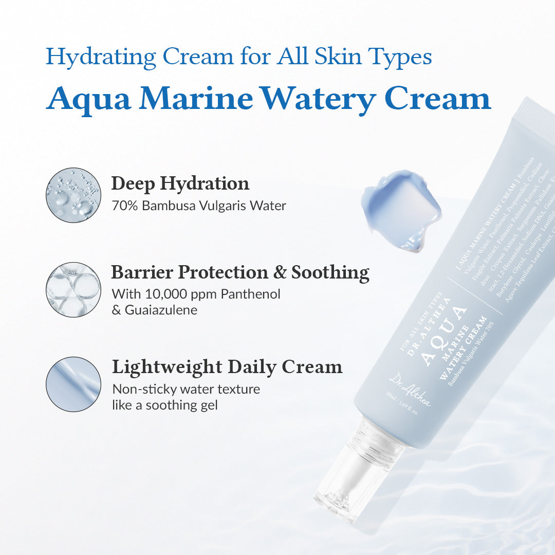 DR ALTHEA Aqua Marine Watery Cream 50ml