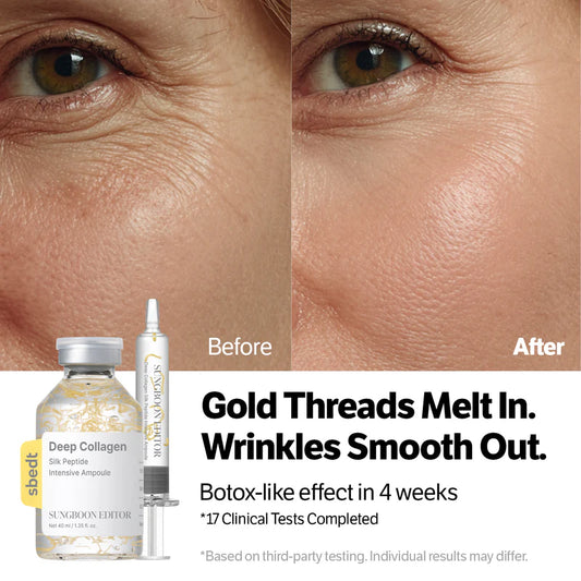 SUNGBOON EDITOR Deep Collagen Silk Peptide Intensive Ampoule 40ml