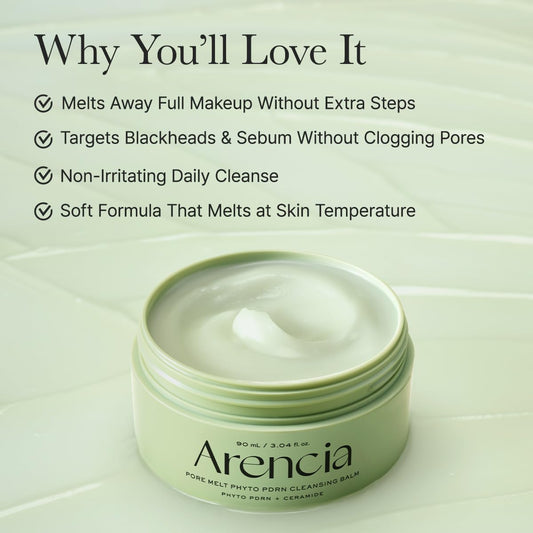 ARENCIA Pore Melt Phyto PDRN Cleansing Balm 90ml