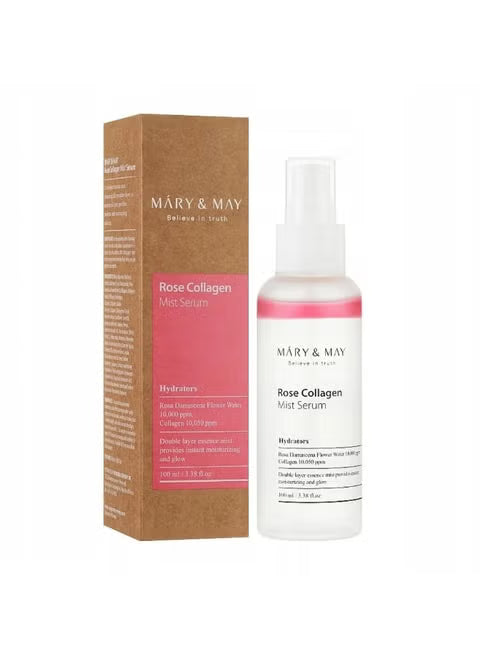 MARY & MAY Rose Collagen Mist Serum 100ml