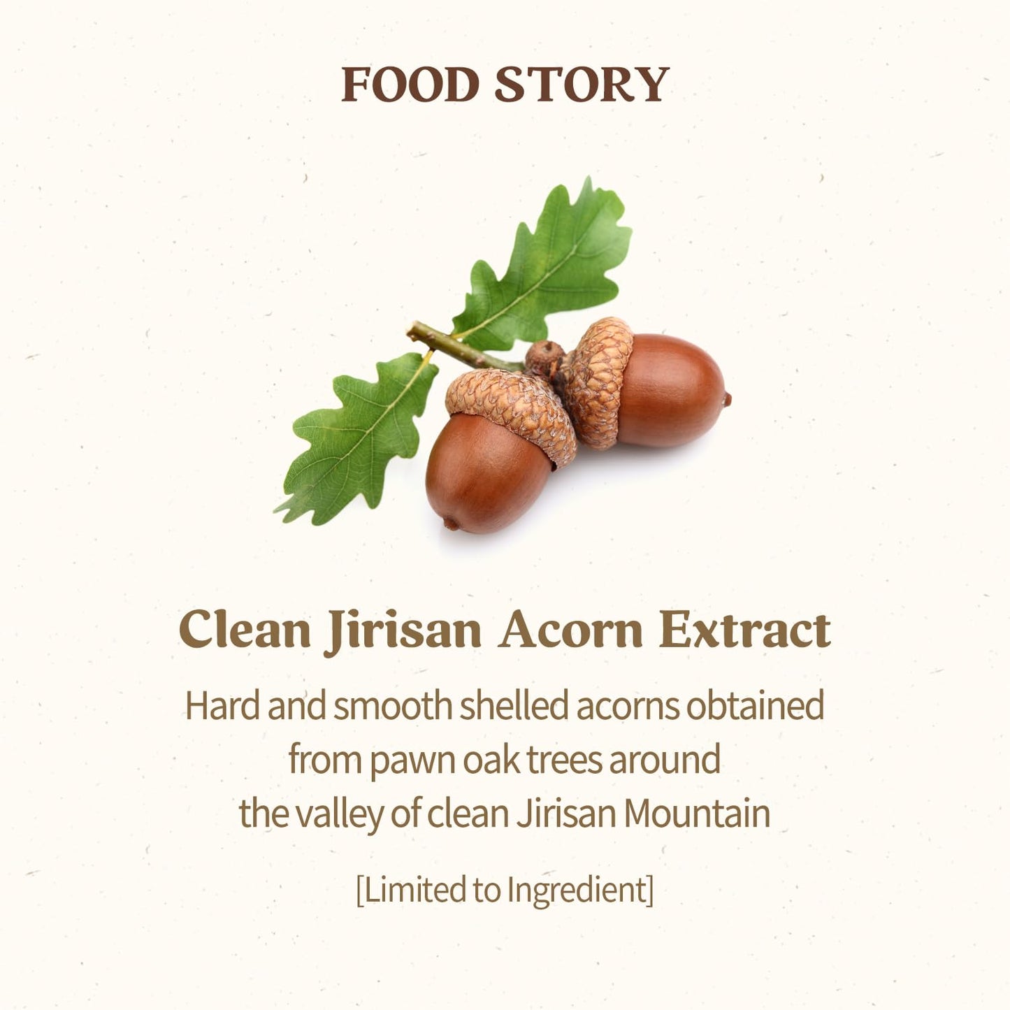 SKINFOOD Acorn Pore Peptide Daily Mask