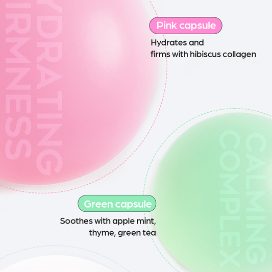 HOUSE OF HUR 3x Capsule Hydro Booster Cream 50ml