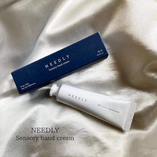 NEEDLY Sensory Hand Cream #137 Heavenly Musk 30ml
