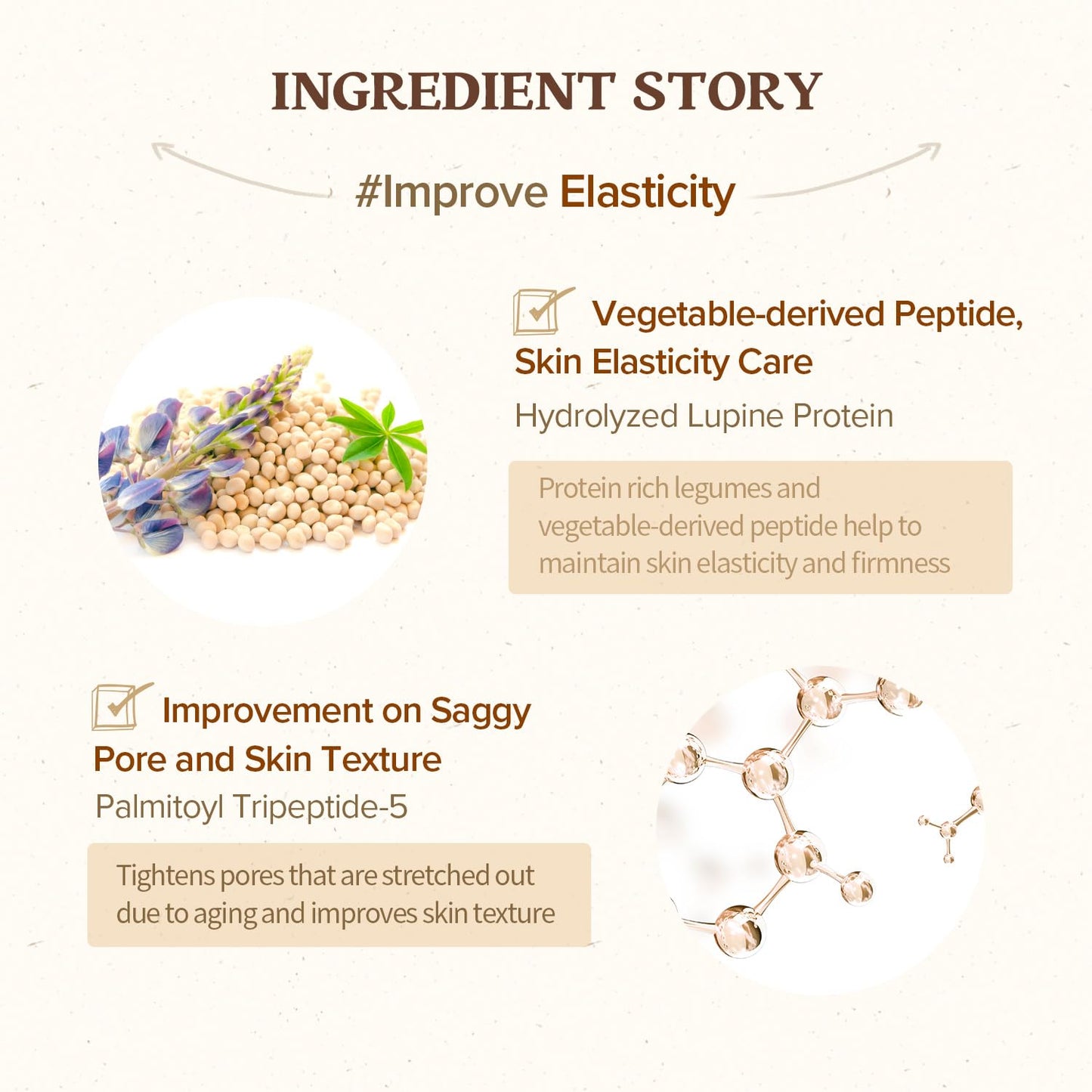 SKINFOOD Acorn Pore Peptide Daily Mask