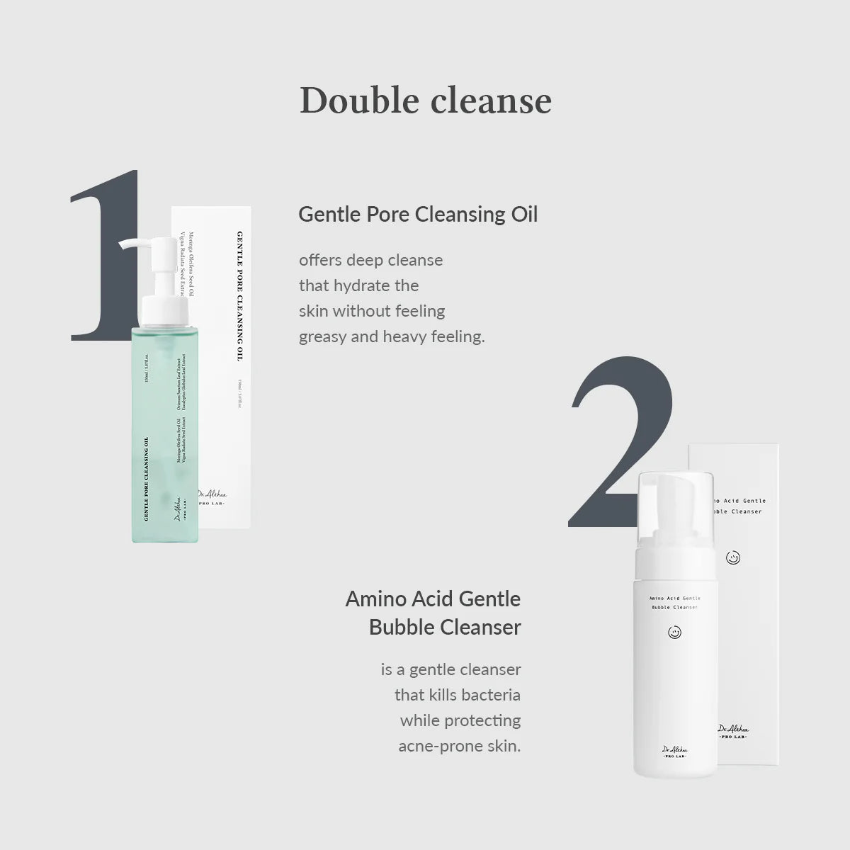 DR ALTHEA Amino Acid Gentle Bubble Cleanser 140ml
