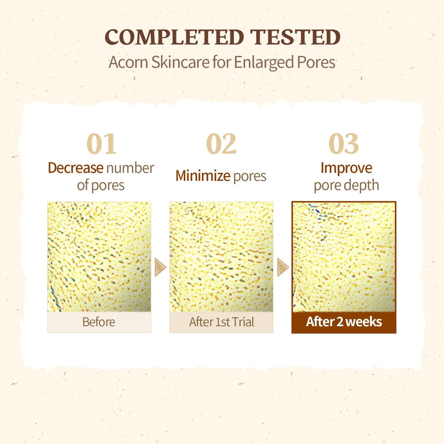 SKINFOOD Acorn Pore Peptide Daily Mask