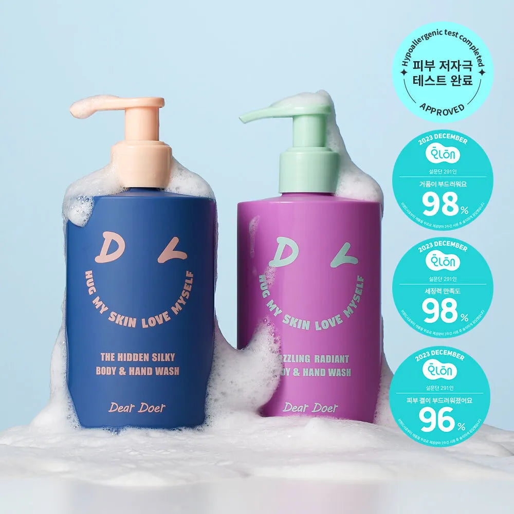 DEAR DOER Dazzling Radiant Body & Hand Wash 300ml