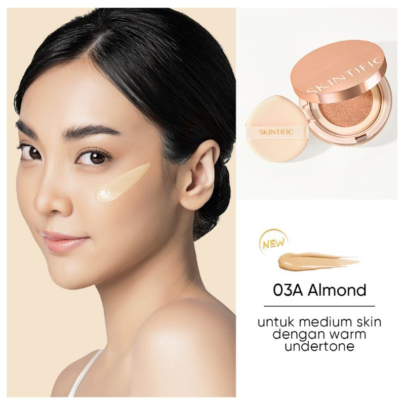 SKINTIFIC Cover All Perfect Cushion (6 Shades)