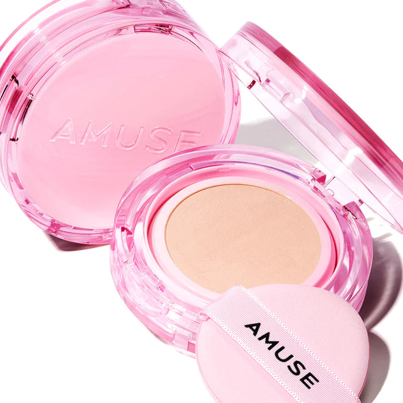 AMUSE Dew Power Vegan Cushion (4 Shades)