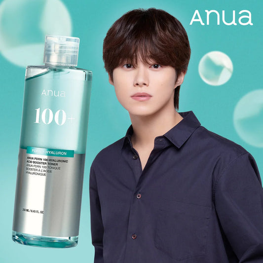 ANUA PDRN 100 Hyaluronic Acid Booster Toner 250ml