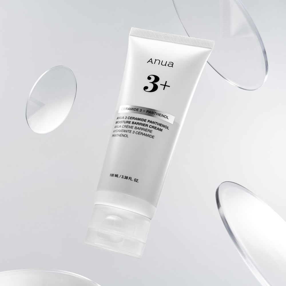 ANUA 3 Ceramide Panthenol Moisture Barrier Cream 100ml