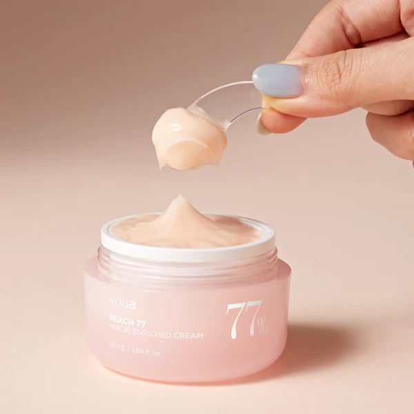 ANUA Peach 77 Niacin Enriched Cream