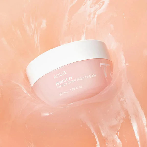 ANUA Peach 77 Niacin Enriched Cream