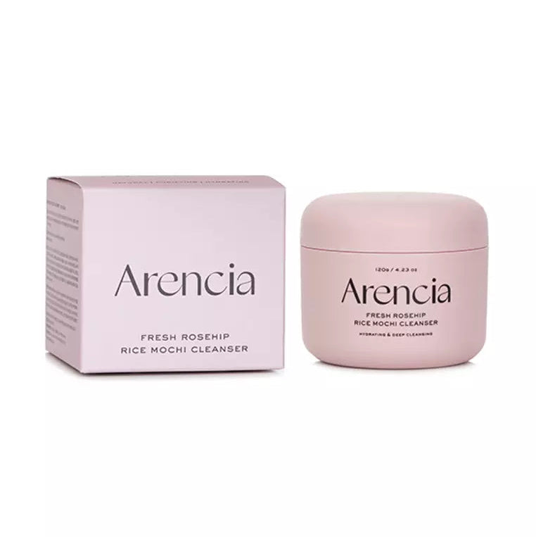 ARENCIA Fresh Rosehip Rice Mochi Cleanser 120g