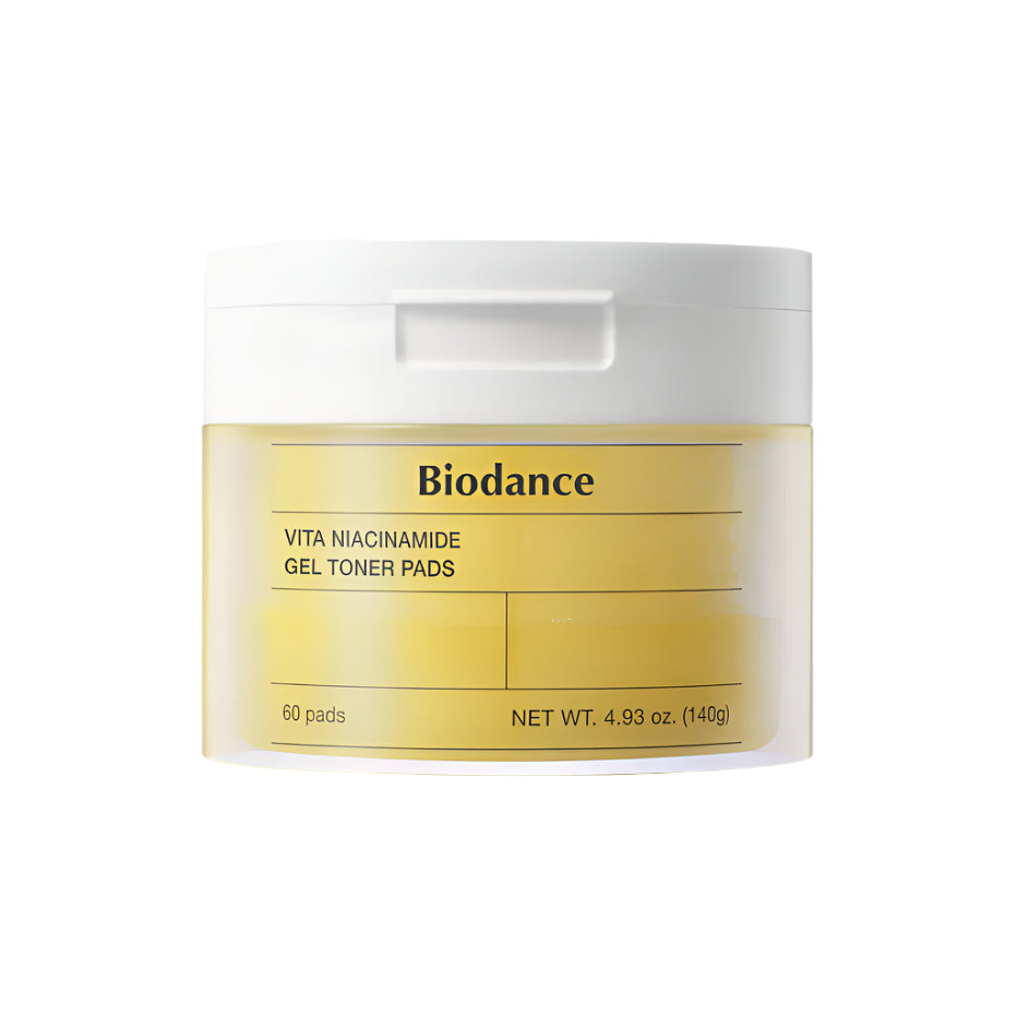 BIODANCE Vita Niacinamide Gel Toner Pad (60EA)