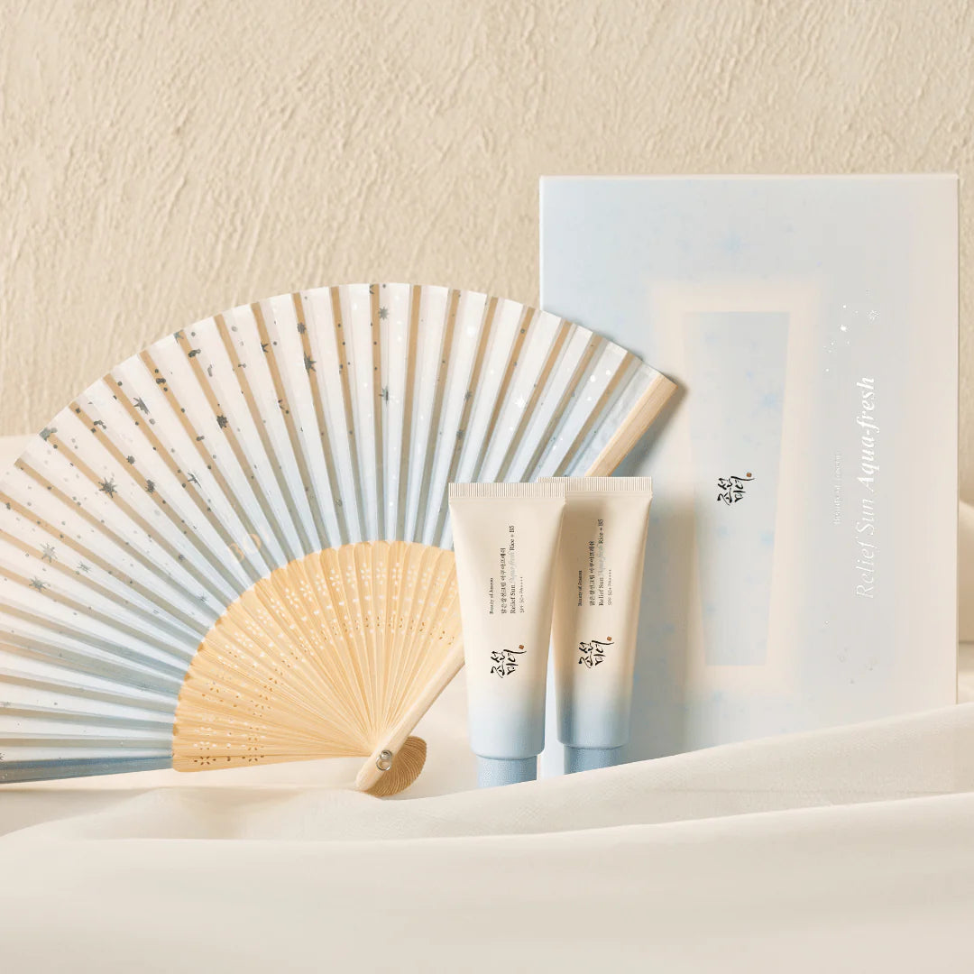 BEAUTY OF JOSEON Relief Sun Aqua Fresh Rice + B5
