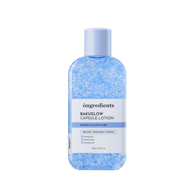 ONGREDIENTS Bakuglow Capsule Lotion 150ml