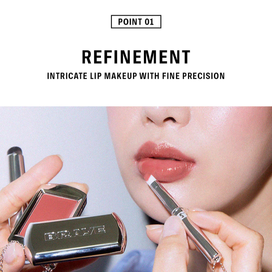 BRAYE Pocket Lip Brush (2 Colors)