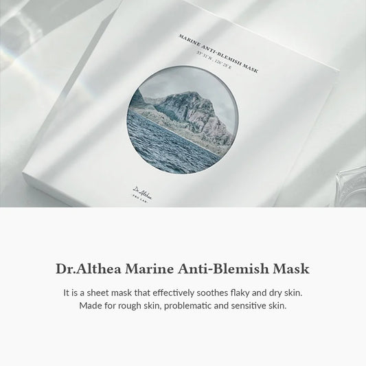 DR ALTHEA Marine Anti Blemish Mask 1EA
