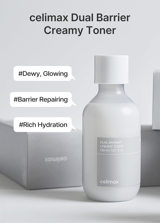 CELIMAX Dual Barrier Creamy Toner 150ml