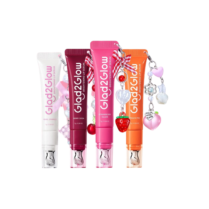 GLAD2GLOW Brightening Lip Serum (6 Shades)