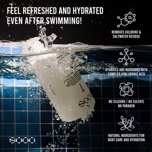 SOOO Swim Body Wash 220ml
