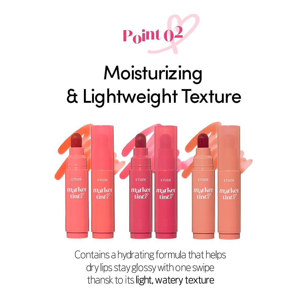 ETUDE Dear Darling Marker Tint 3.5g (5 Shades)