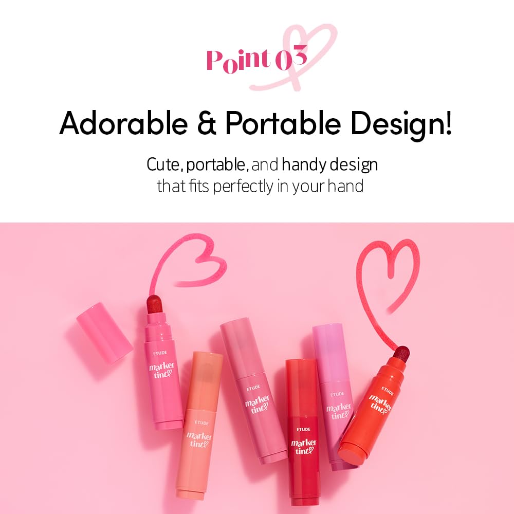 ETUDE Dear Darling Marker Tint 3.5g (5 Shades)