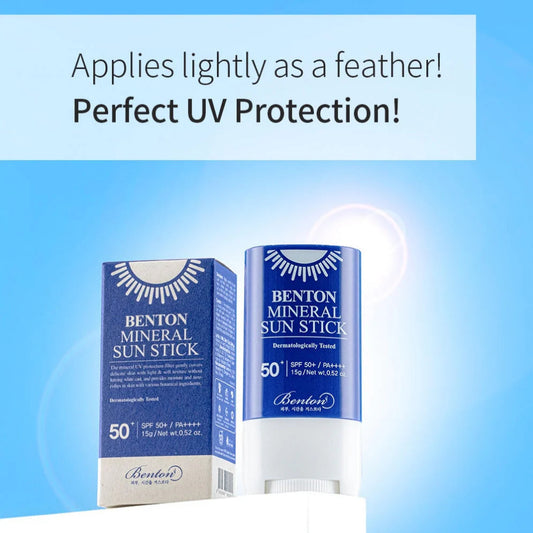 BENTON Mineral Sun Stick SPF 50+