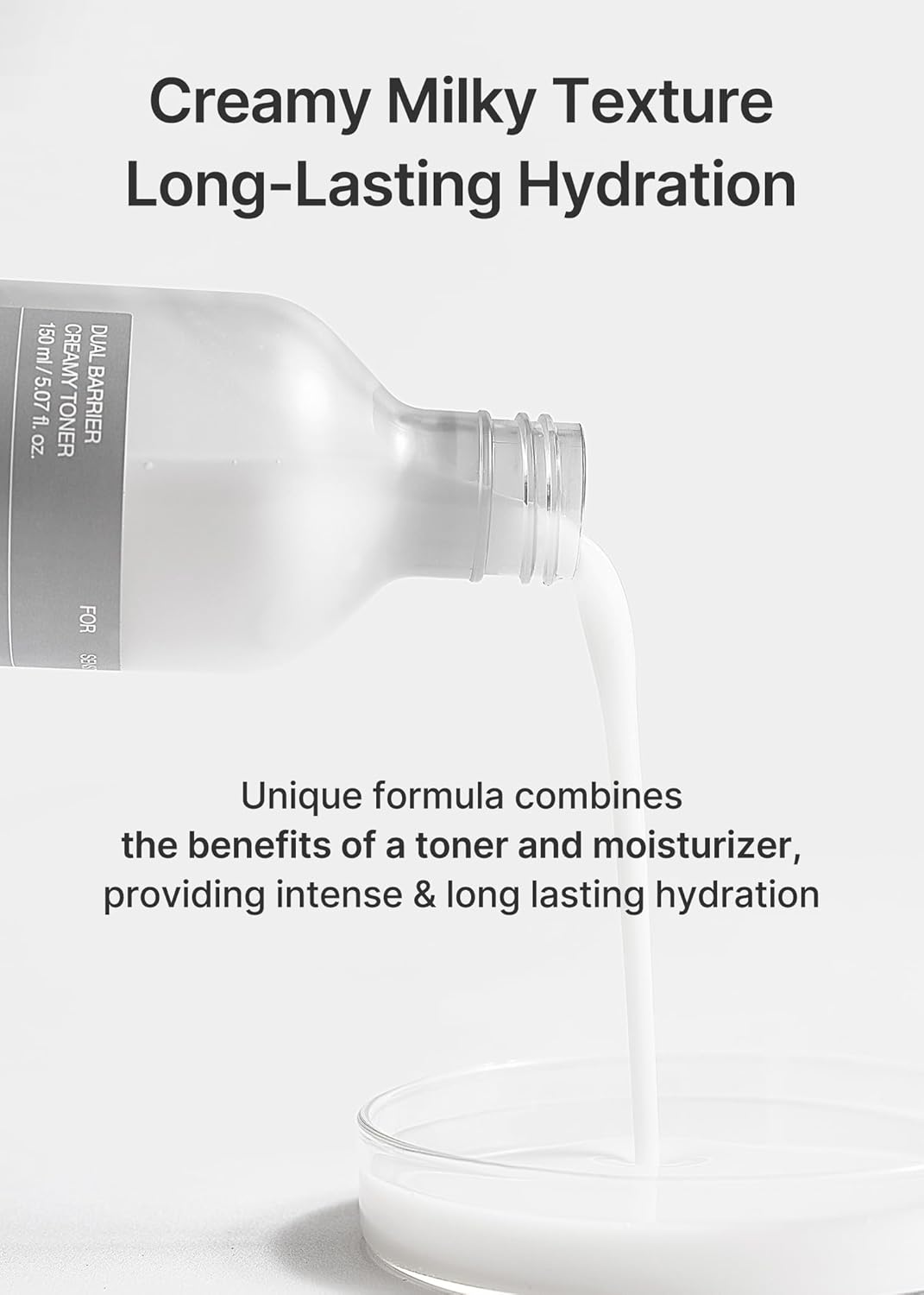 CELIMAX Dual Barrier Creamy Toner 150ml