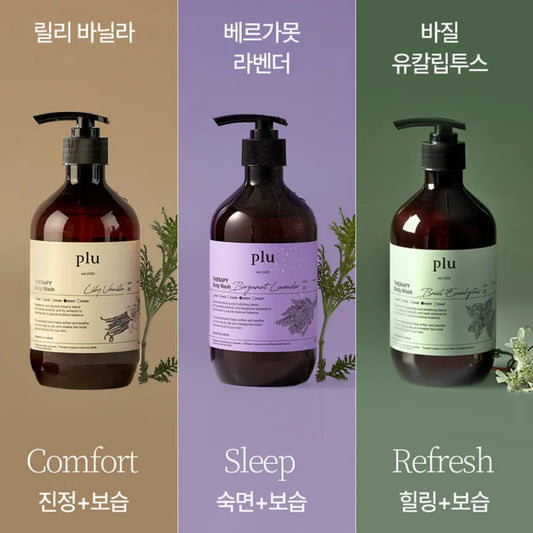 PLU Aroma Body Wash 500g (3 Scents)