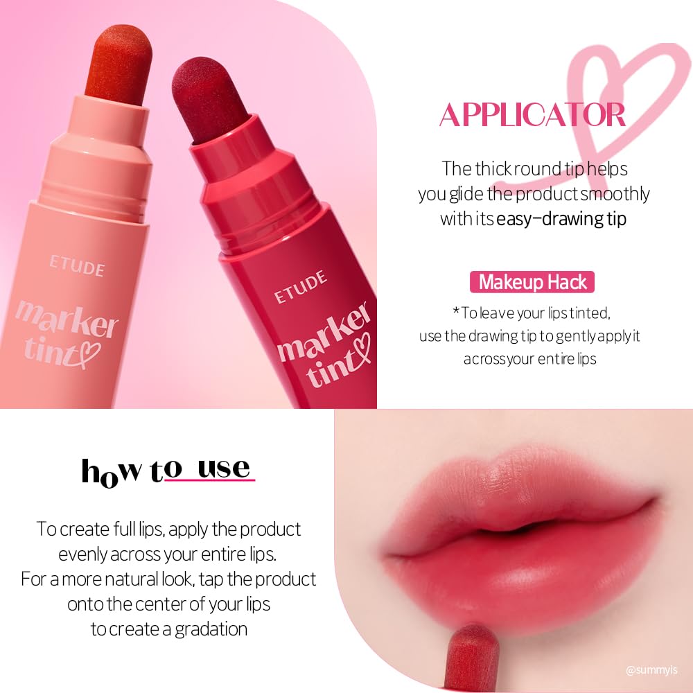 ETUDE Dear Darling Marker Tint 3.5g (5 Shades)
