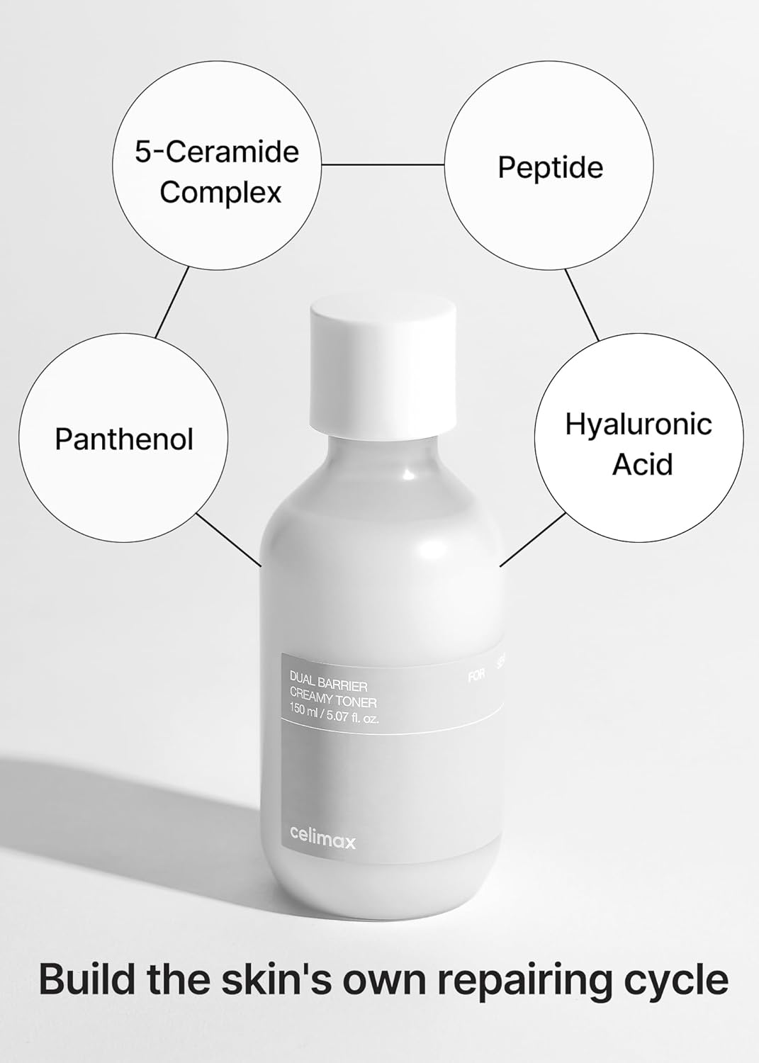 CELIMAX Dual Barrier Creamy Toner 150ml