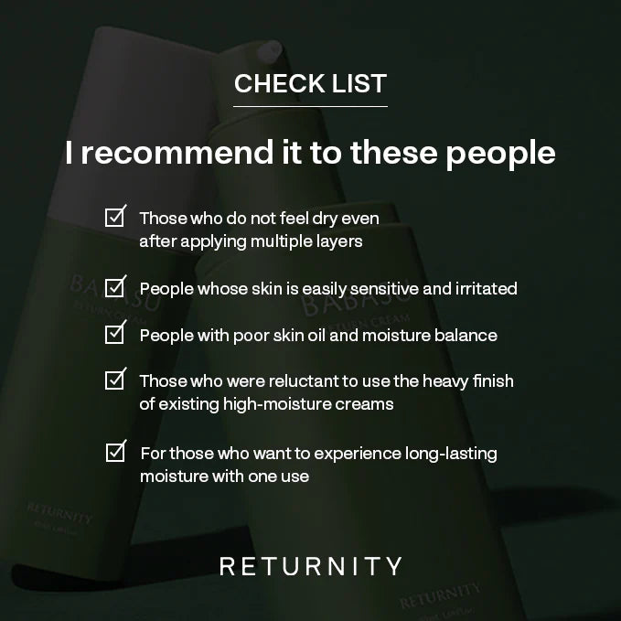 RETURNITY Babasu Return Cream 50ml