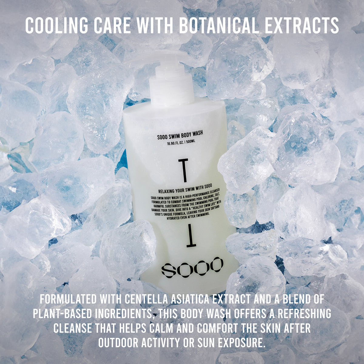 SOOO Swim Body Wash 220ml