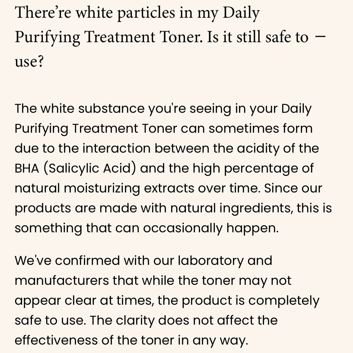 AXIS-Y Daily Purifying Treatment Toner