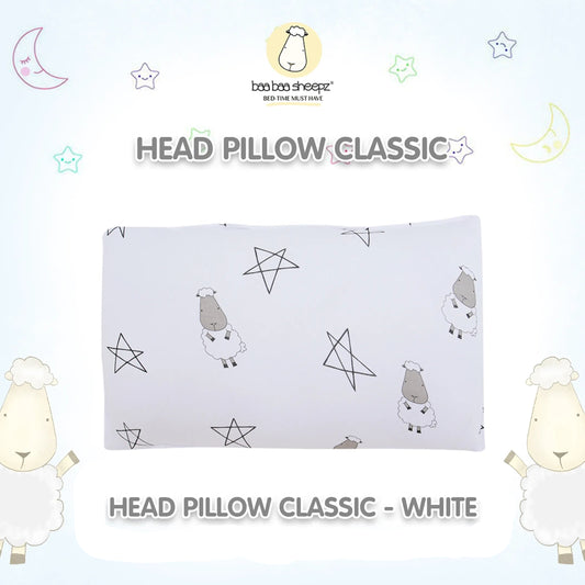 Baabaasheep Bedtimebuddy Head Pillow