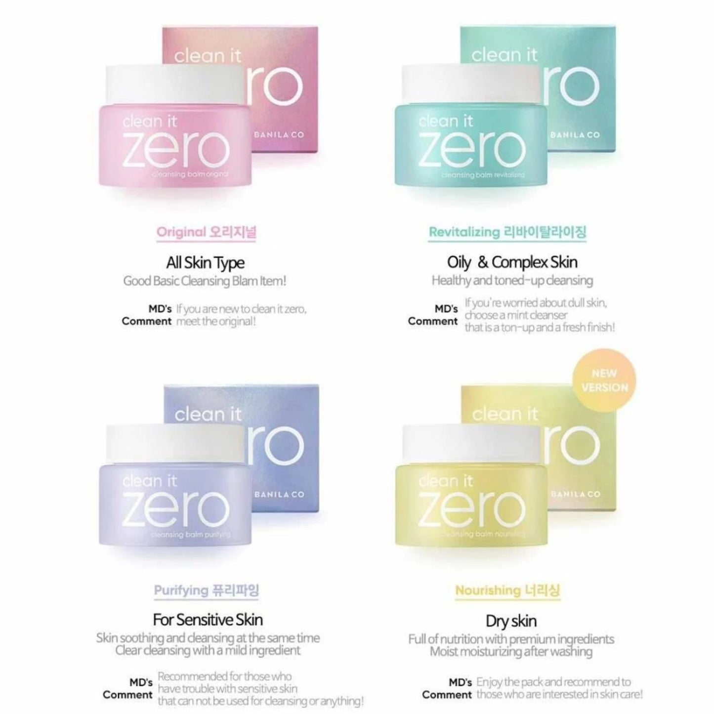 BANILA CO Clean It Zero Cleansing Balm Original