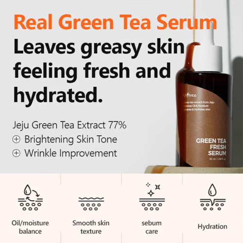 ISNTREE Green Tea Fresh Serum (50ml)