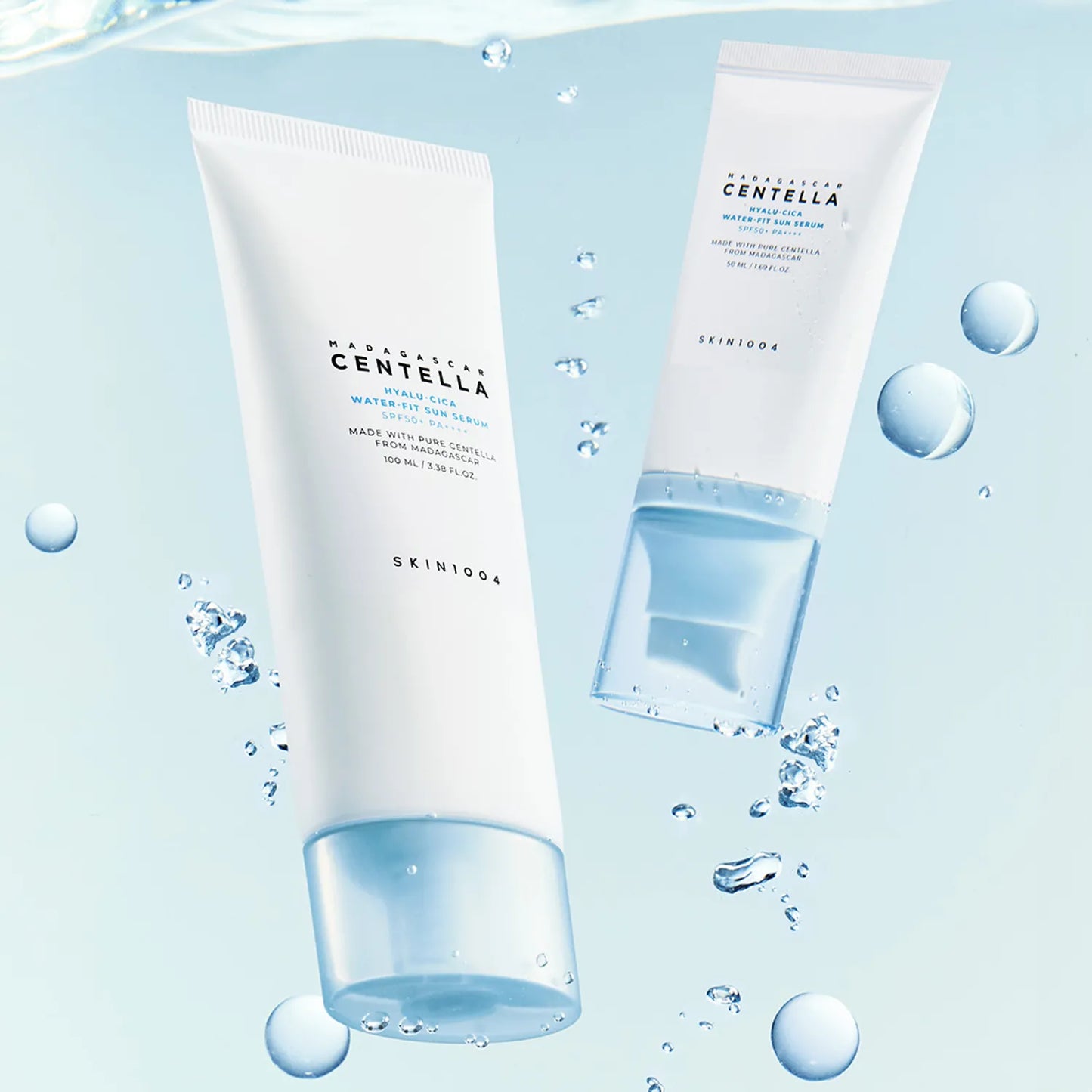 SKIN1004 Madagascar Centella Hyalu-Cica Water-Fit Sun Serum