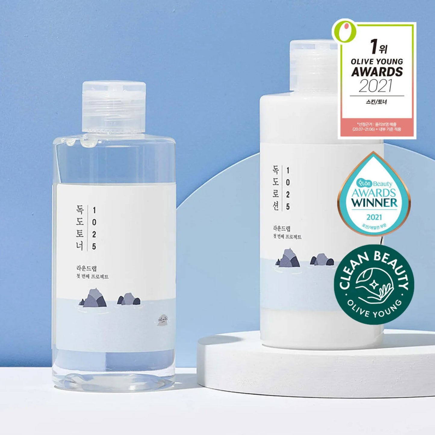 ROUNDLAB 1025 Dokdo Toner Lotion Special Set