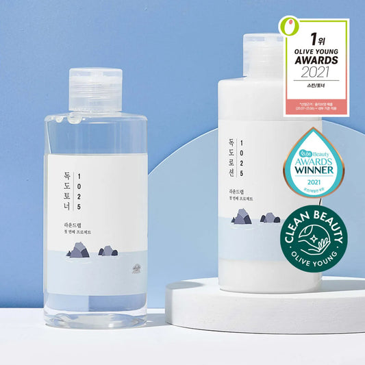 ROUNDLAB 1025 Dokdo Toner Lotion (Special 2 in 1 Set)