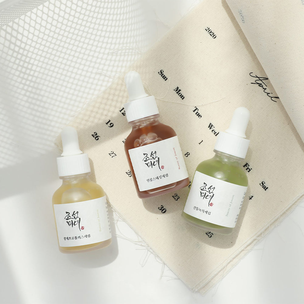 BEAUTY OF JOSEON Calming Serum Green Tea + Panthenol (30ml)