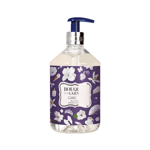 BOUQUETGARNI Fragranced Body Shower (Vanilla Musk) 520ml