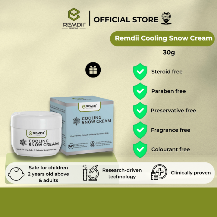 REMDII Cooling Snow Cream 30g