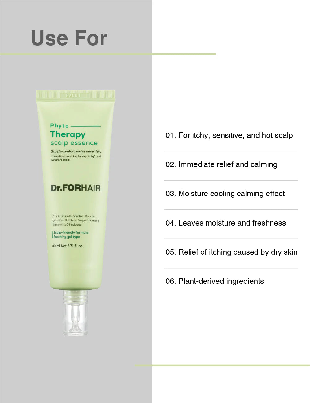 DRFORHAIR Phyto Therapy Scalp Essence 80ml