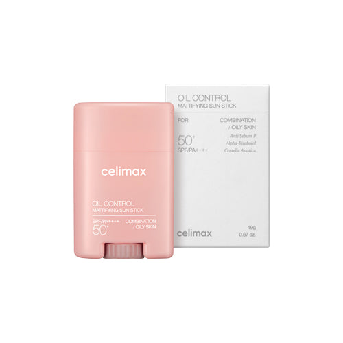 CELIMAX Oil Control Mattifying Sun Stick 19g