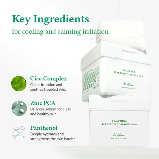 DR ALTHEA Stretchfit Calming Pad 50Sheets