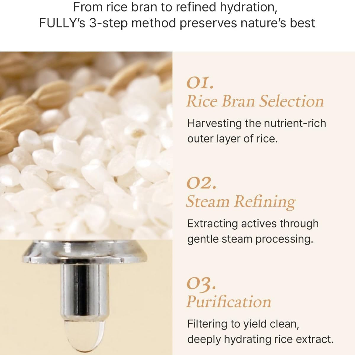 FULLY Rice Ceramide Essence Toner 250ml