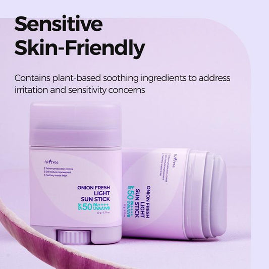 ISNTREE Onion Fresh Light Sun Stick